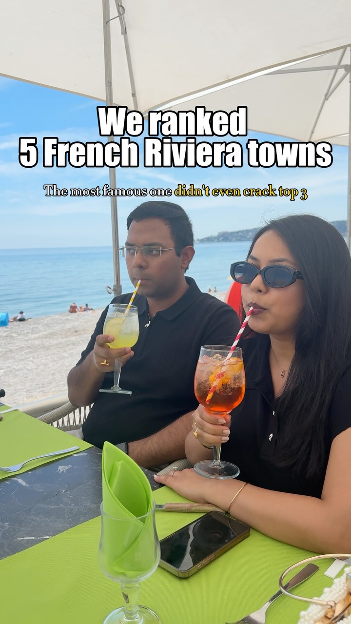 French Riviera Towns Ranked From Least to Most Favorite