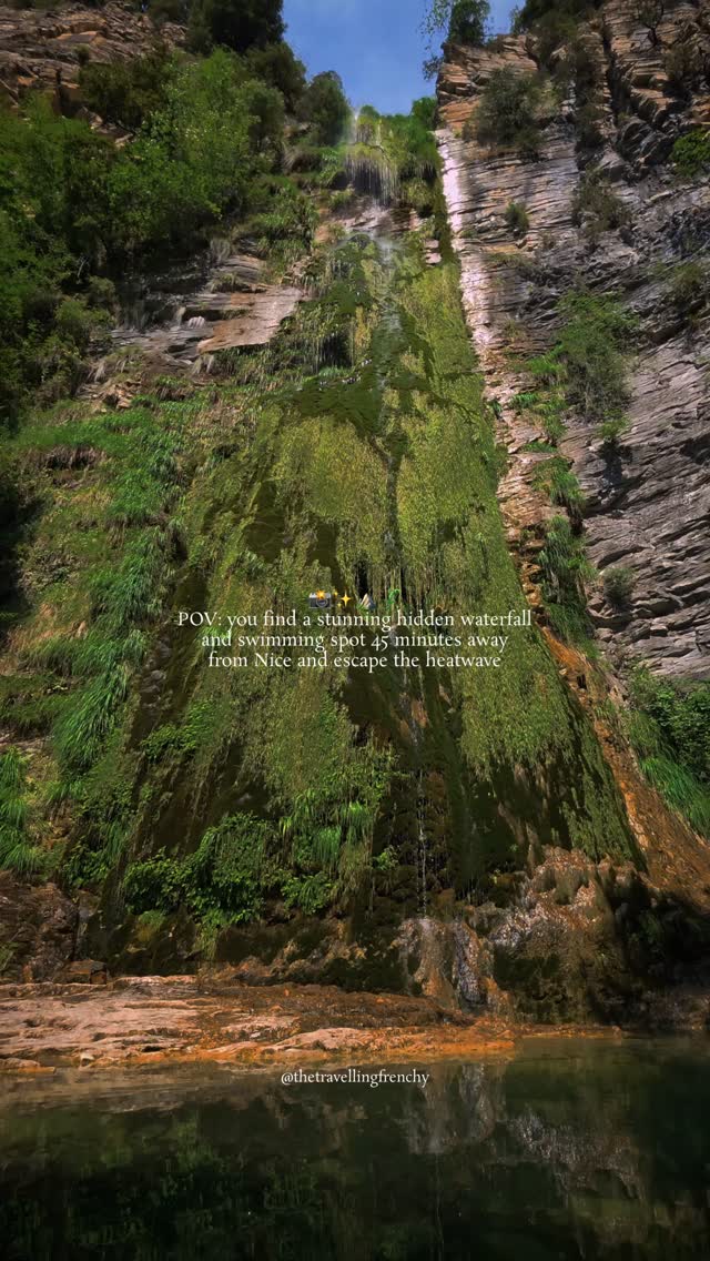 Vésubie Waterfalls: A Hidden French Riviera Gem