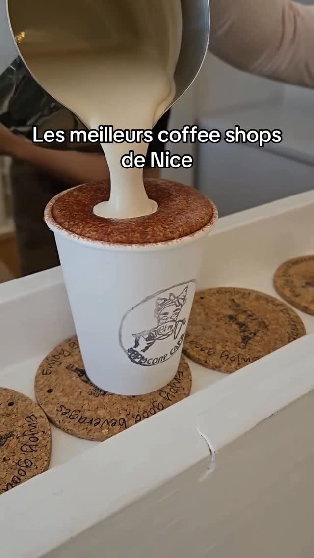 4 Cafes in Nice