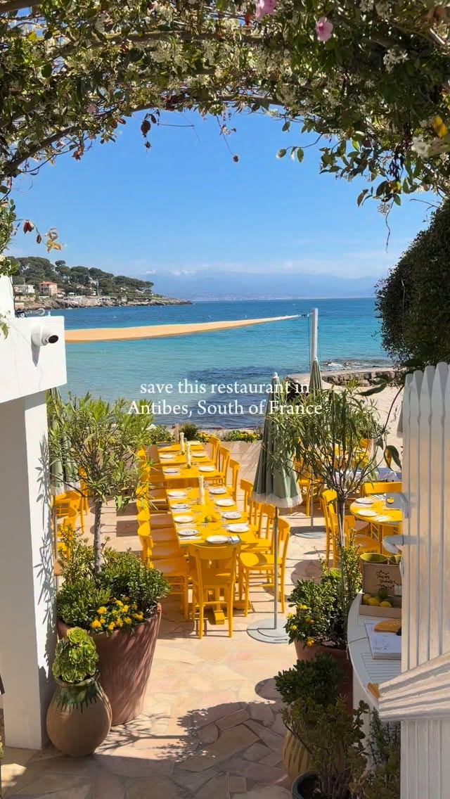 1 Restaurants in Antibes