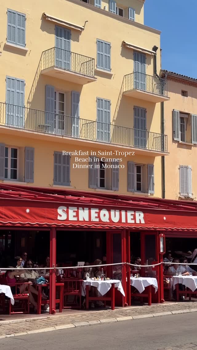 Monaco, Cannes, and Saint-Tropez Waterfront Dining
