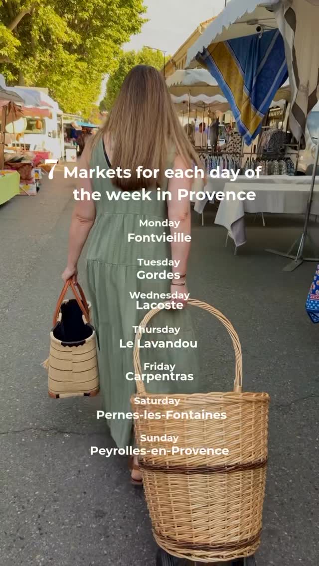Seven Provencal Markets Worth Planning A Trip Around