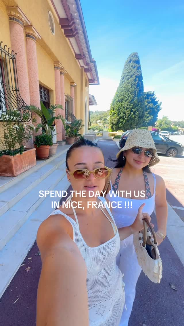 Beaches and Restaurants in Nice