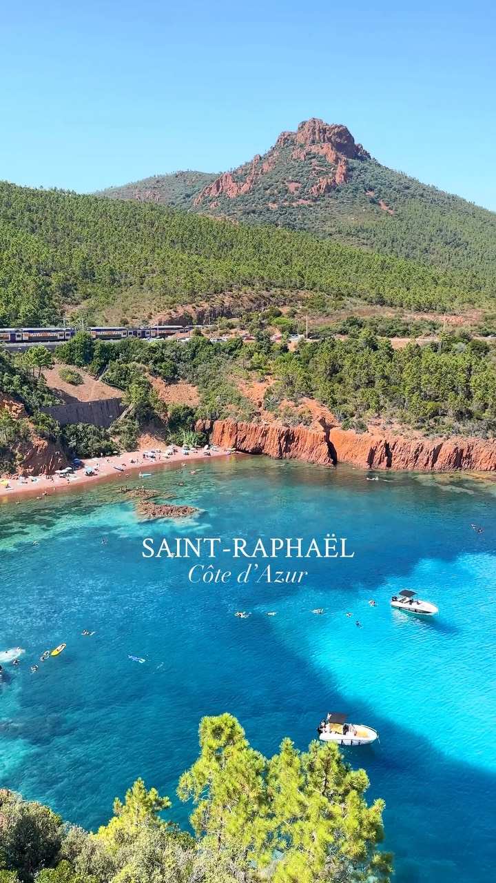 Calanques Of Saint-Raphaël In Esterel Massif