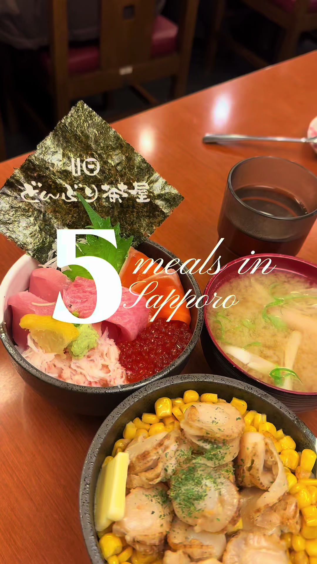 5 Places in Sapporo