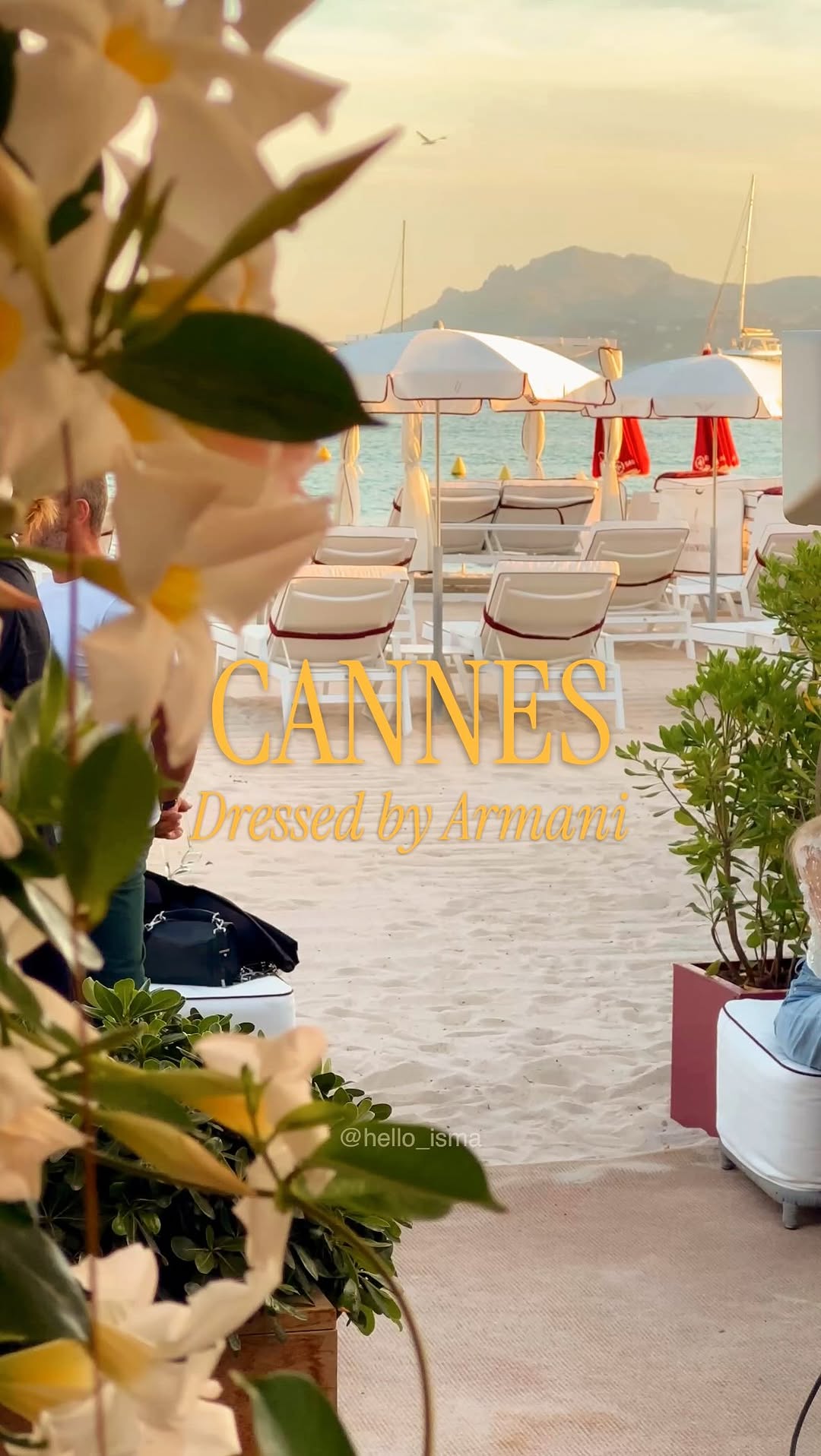 Emporio Armani Reimagines Vega La Plage in Cannes