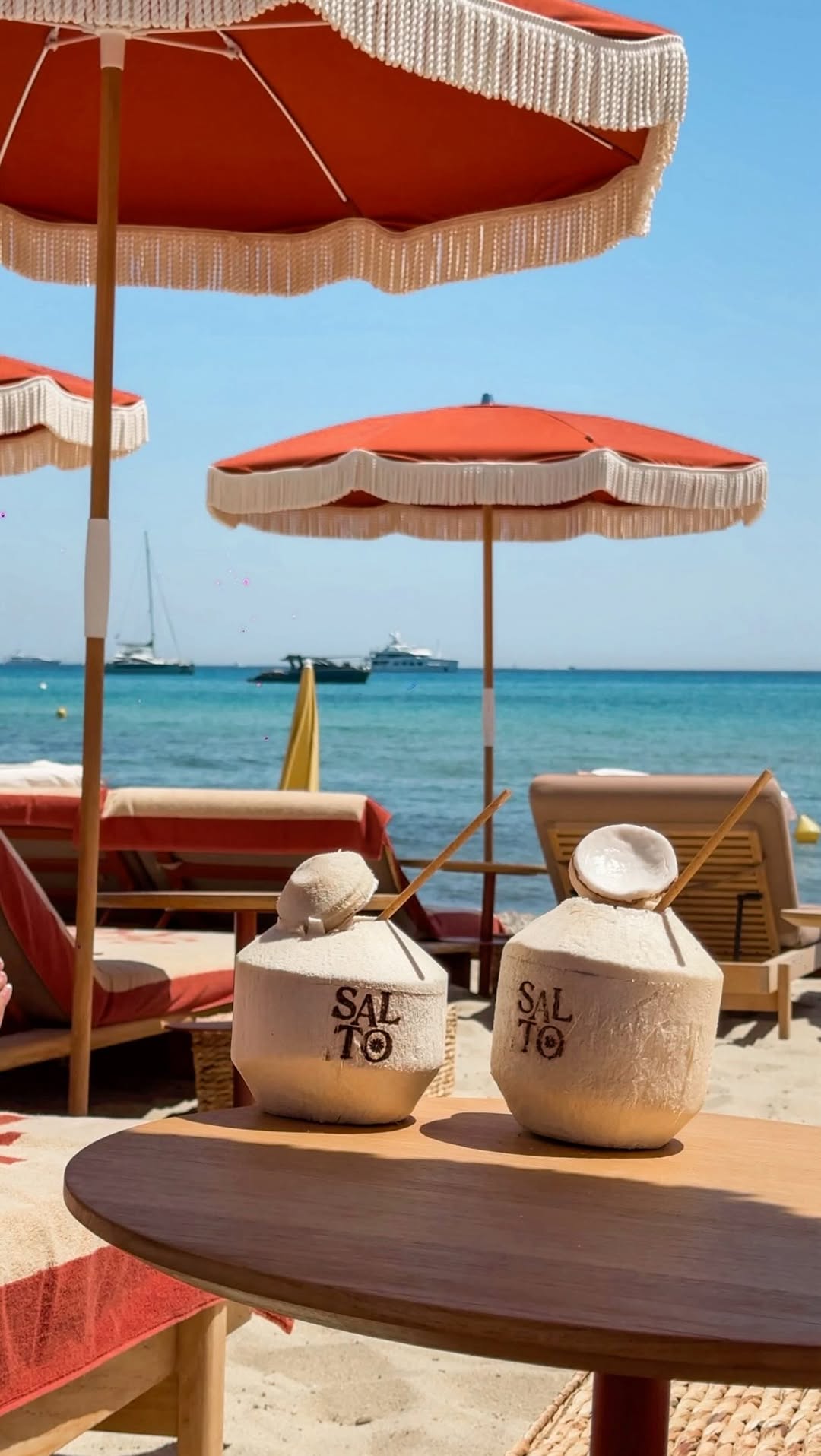 SALTO Ramatuelle Beach Club Offers Top Food and Service