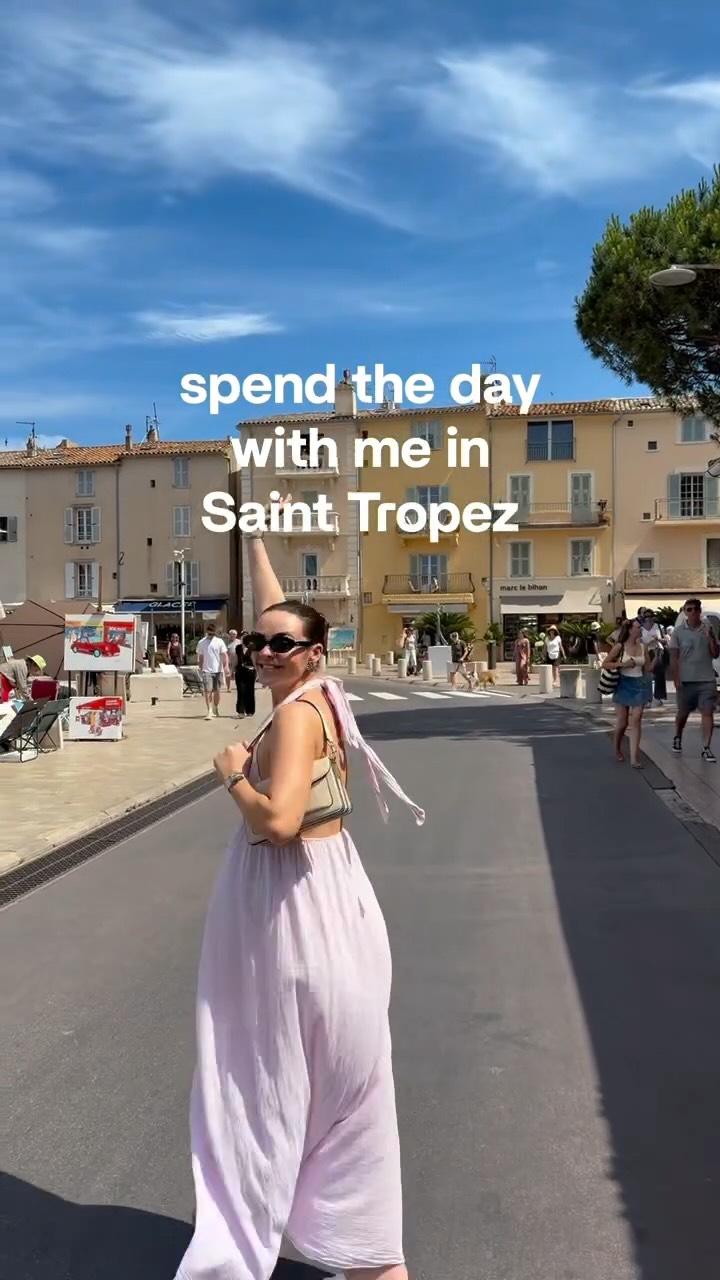 6 Places in Saint-Tropez