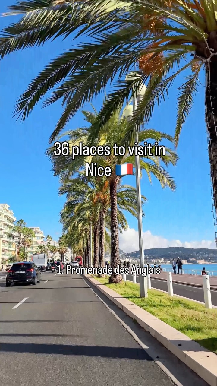 36 Places in Nice