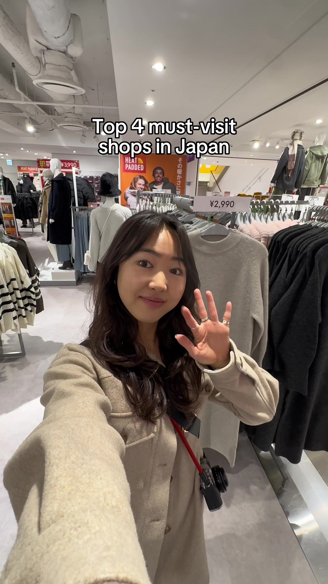 3 Shops in New York