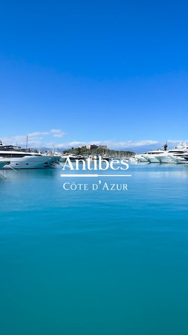 6 Places in Antibes