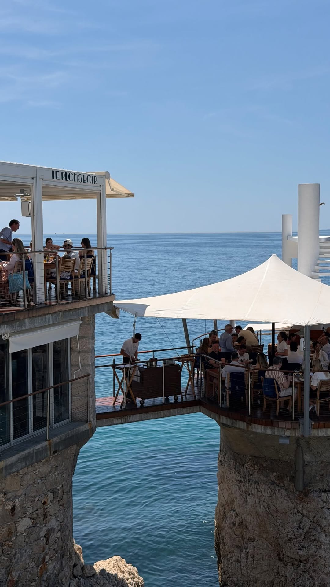 Dreamy Lunch Spot in Nice
