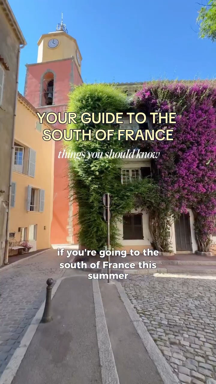 7 Places in Saint-Tropez