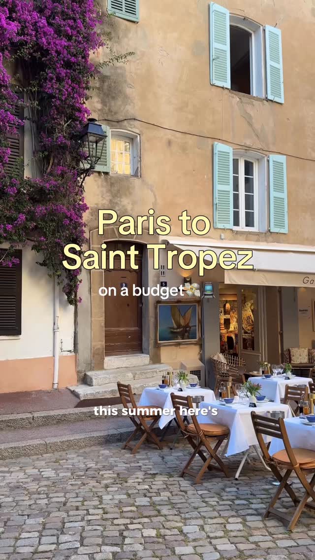 5 Places in Saint-Tropez