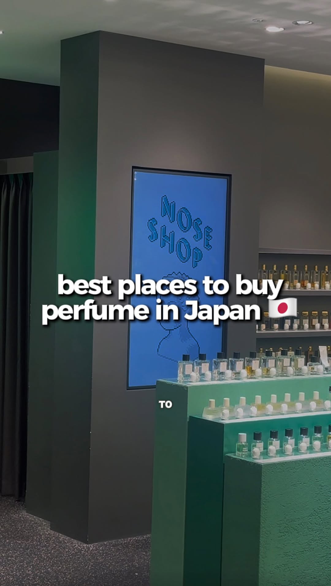 Japanese Perfume Shops to Discover Scents