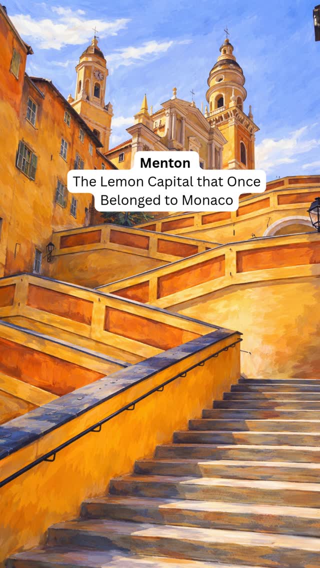 5 Places in Menton