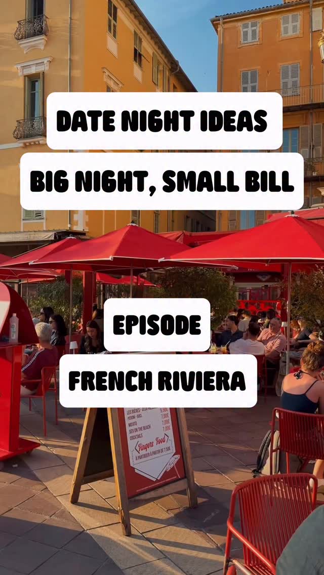 Affordable Italian and Pizza on the French Riviera