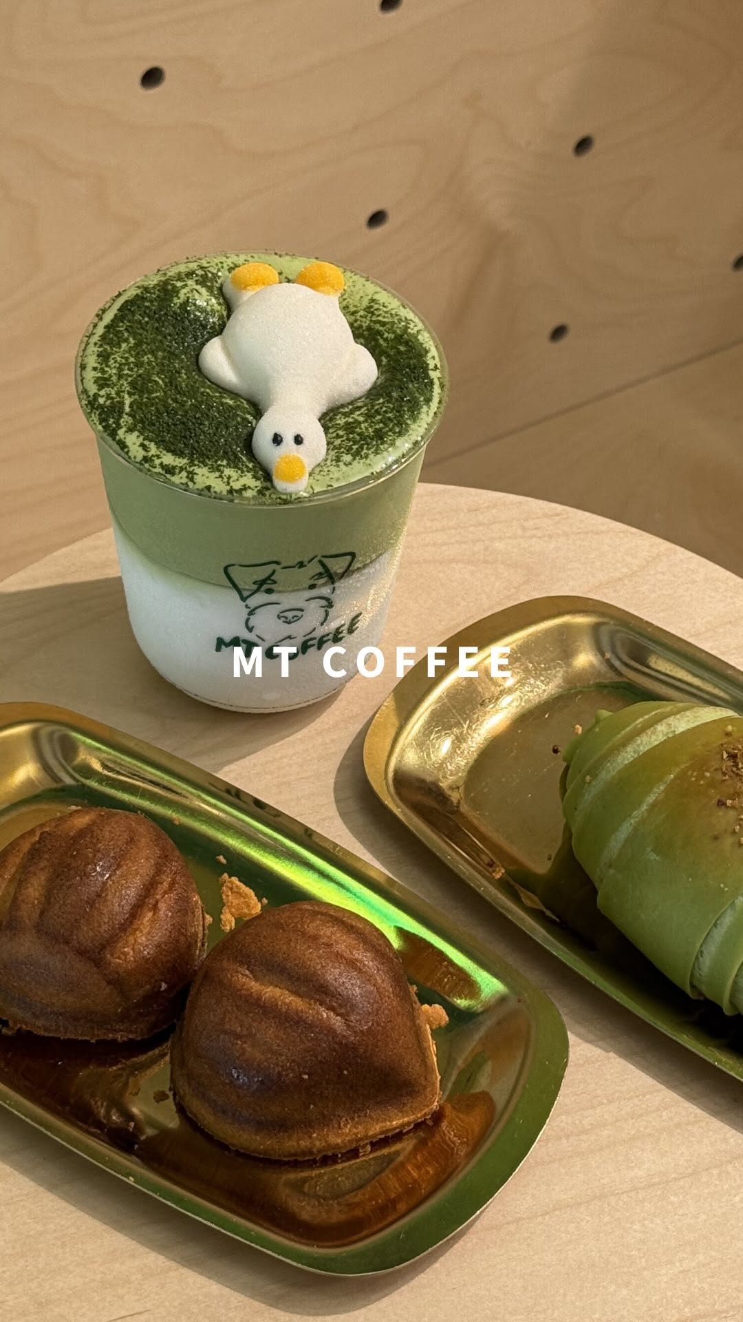 MT Coffee: Matcha, Coffee, And Baked Goods