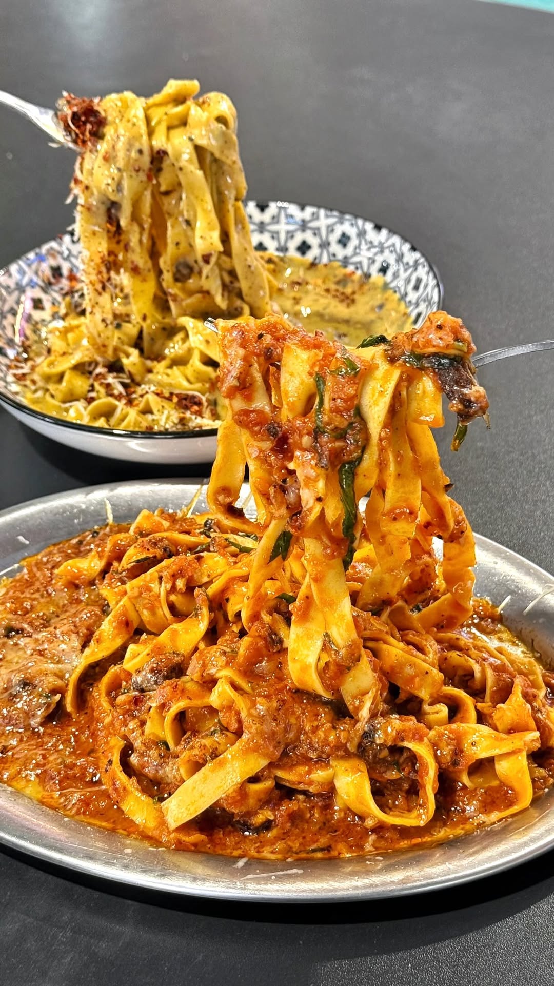 Hawker Centre Serves Fresh Handmade Pasta