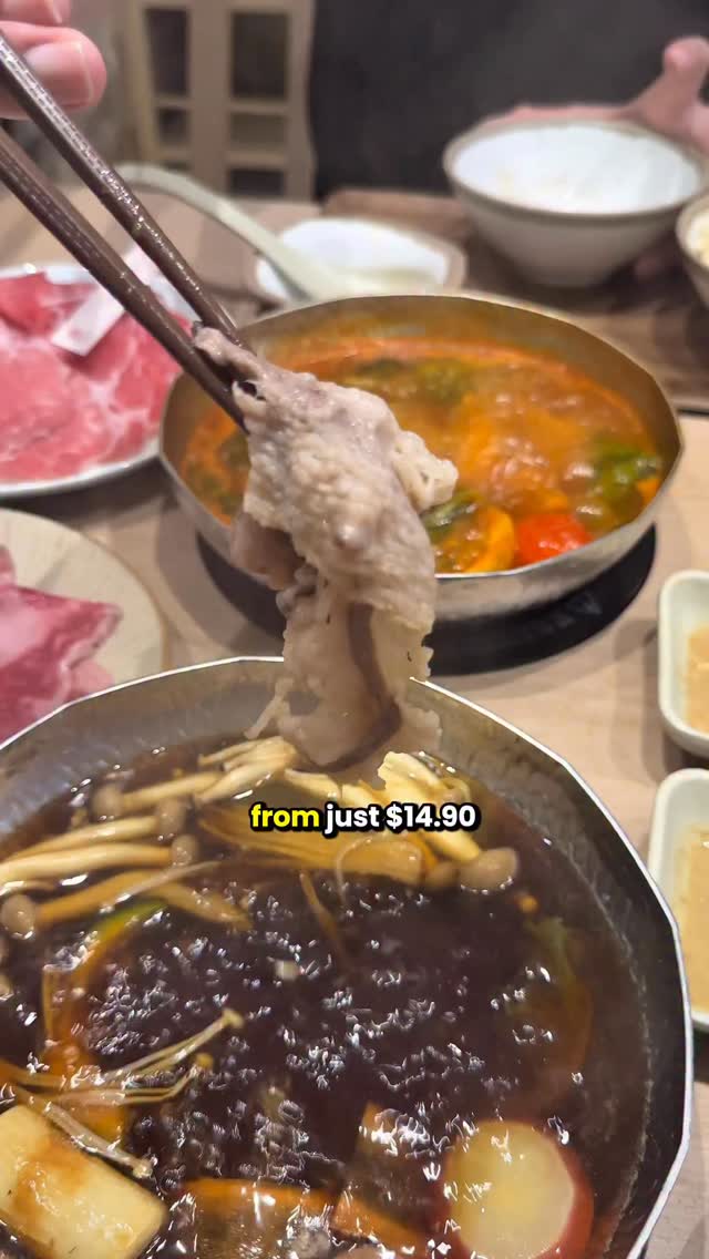 Shabu Days Singapore Offers Premium Broths and Cuts
