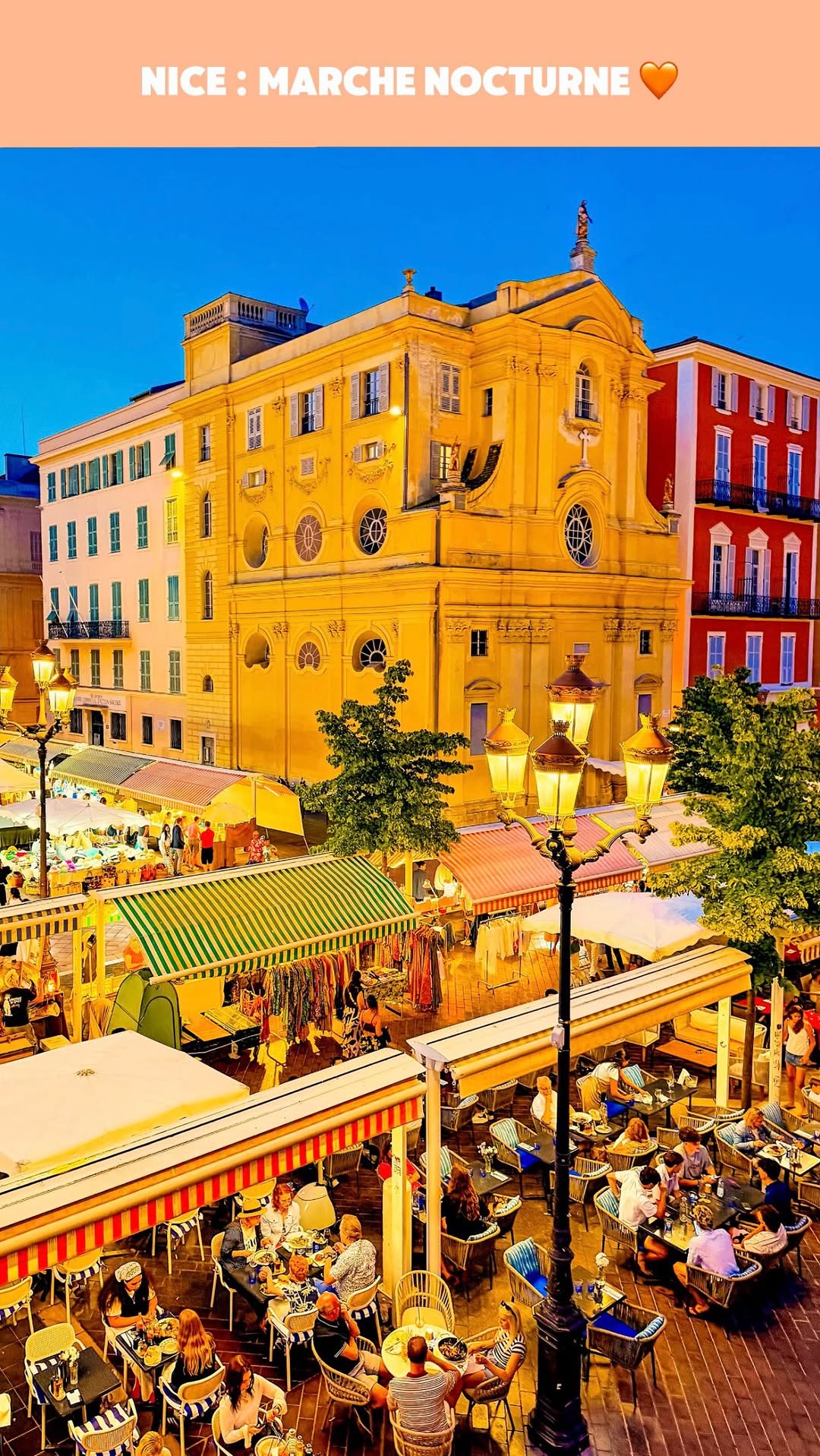 Nice's Evening Artisan Market