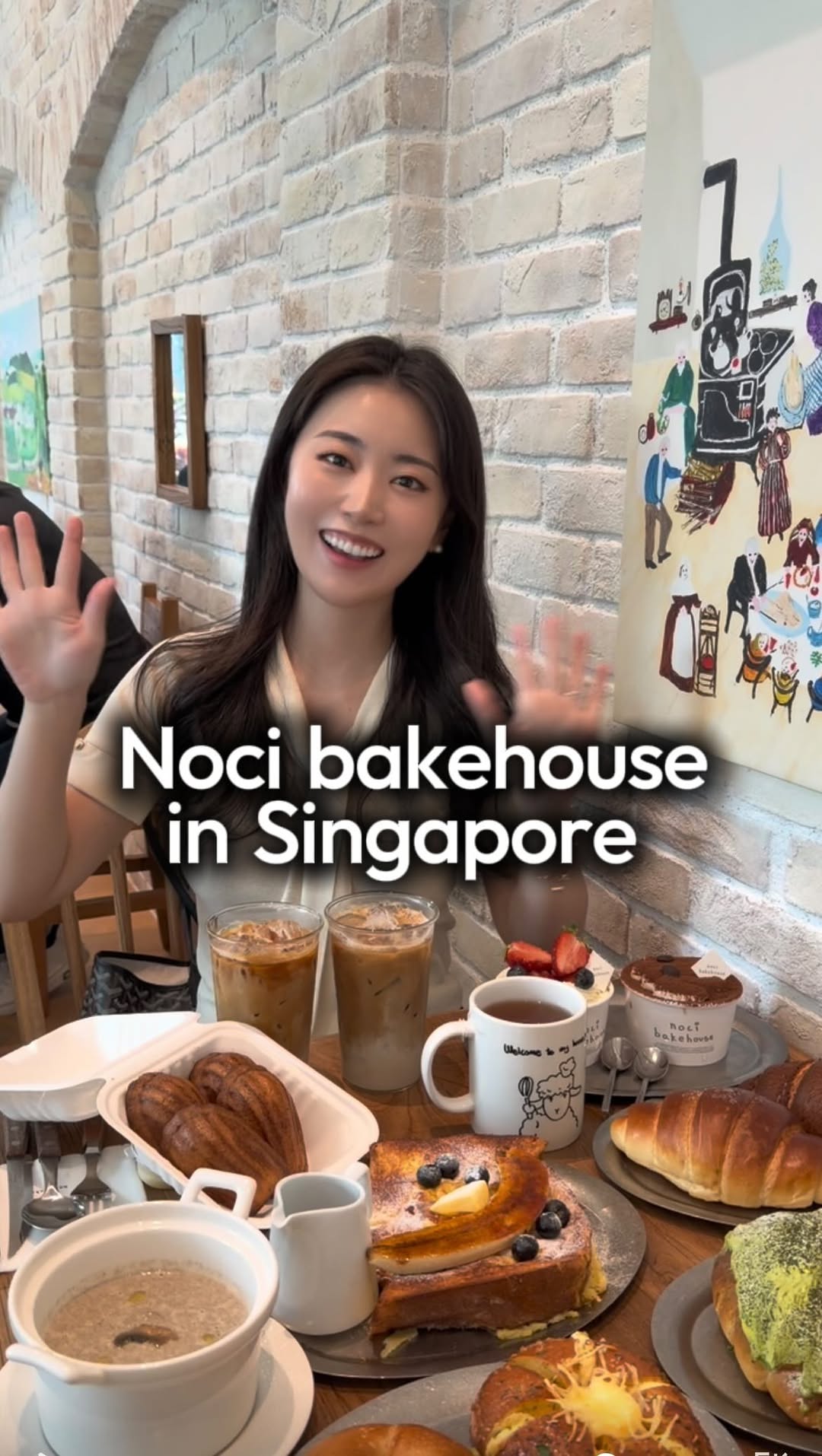 Noci Bakehouse: Korean Bakery Delights in Suntec City