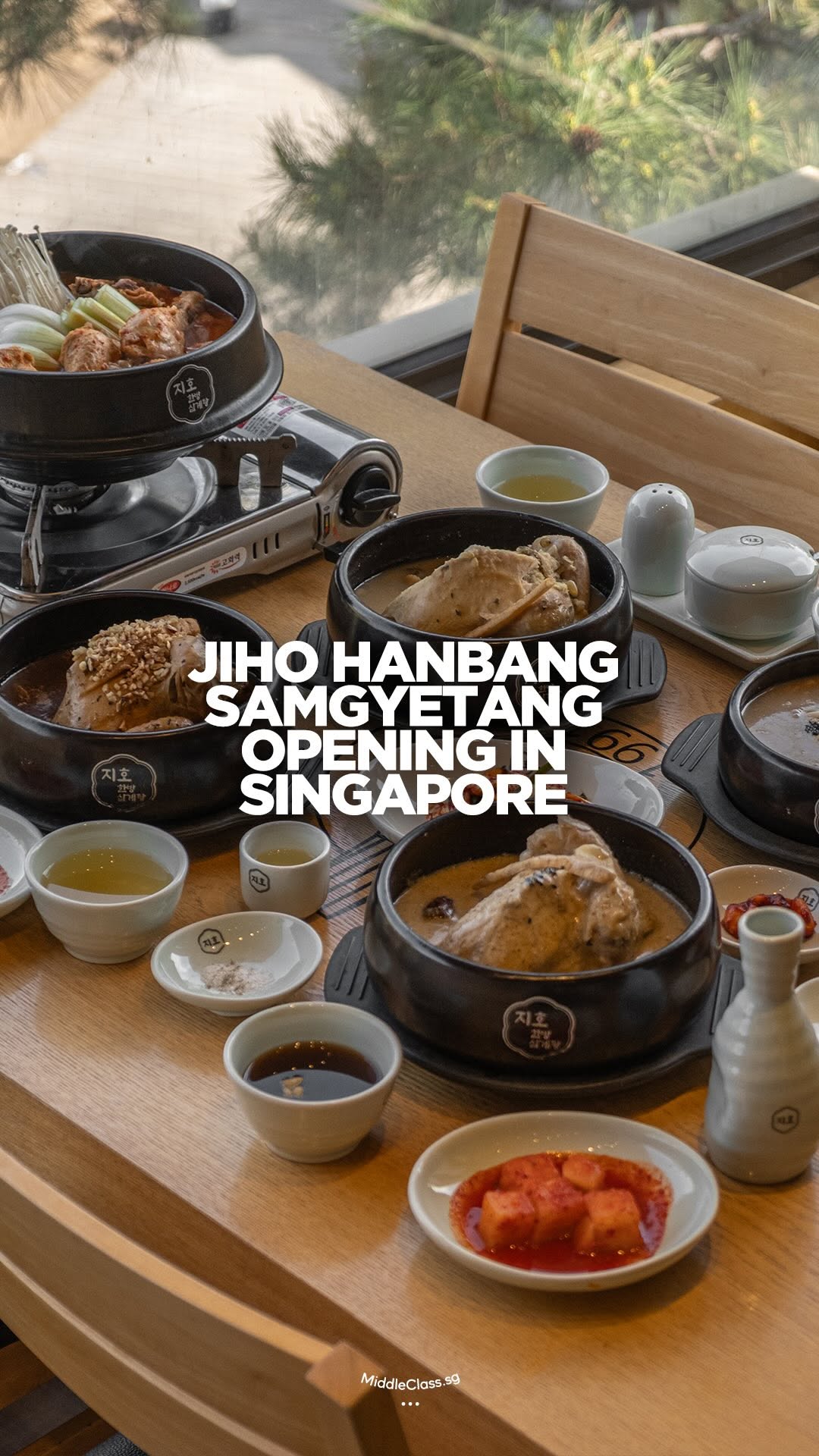 Korean Samgyetang Restaurant Opens In Singapore