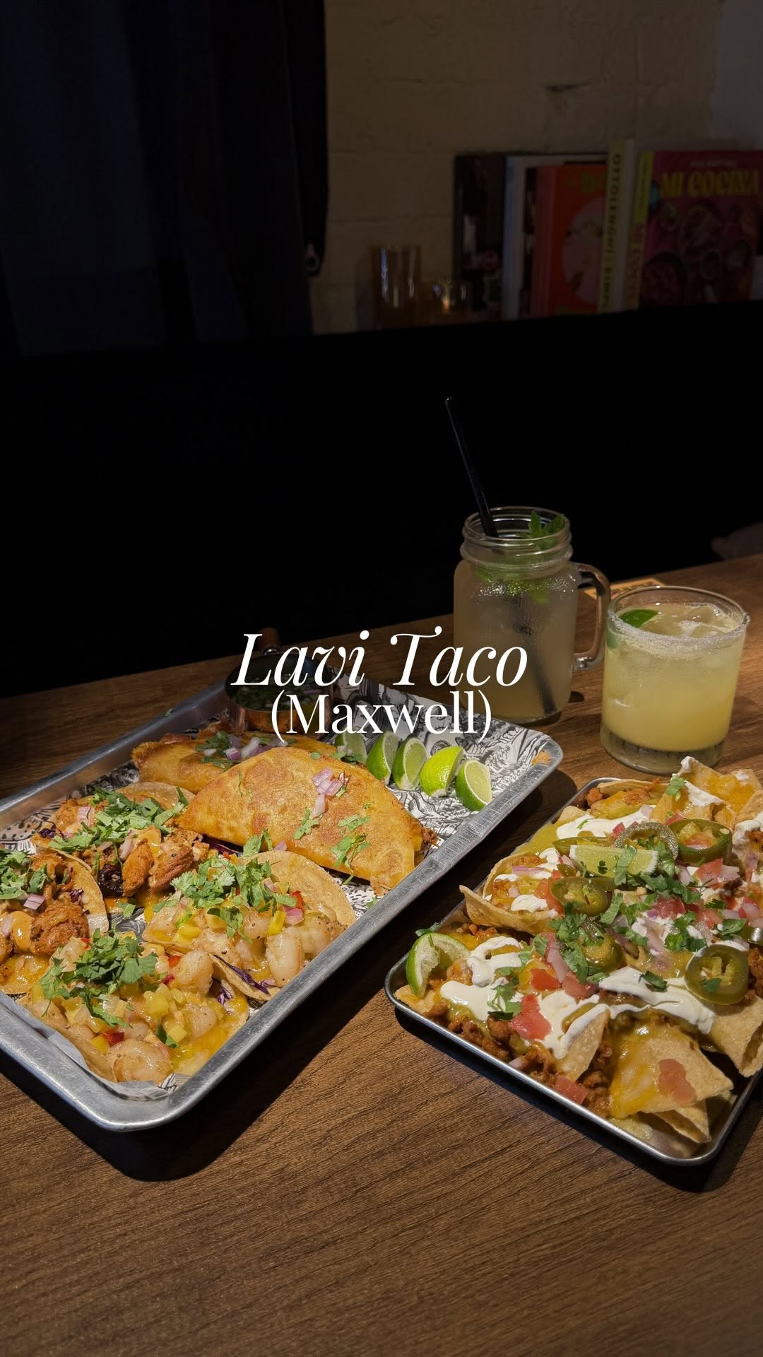 Maxwell Food Centre Area Tacos