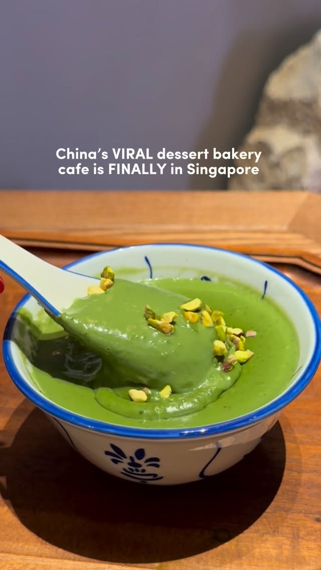 Viral Chinese Dessert Cafe Opens In Singapore