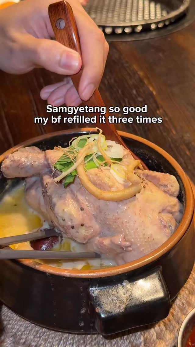 Korean Grilled Chicken Restaurant At The Centrepoint