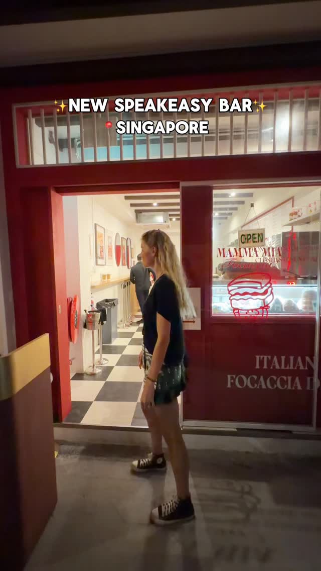Singapore Speakeasy Offers Free Flow Champagne For Ladies