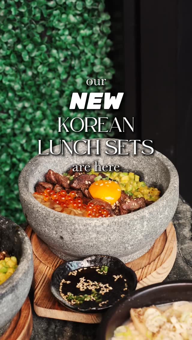 New Korean Lunch Menu at Hanjip in Clarke Quay