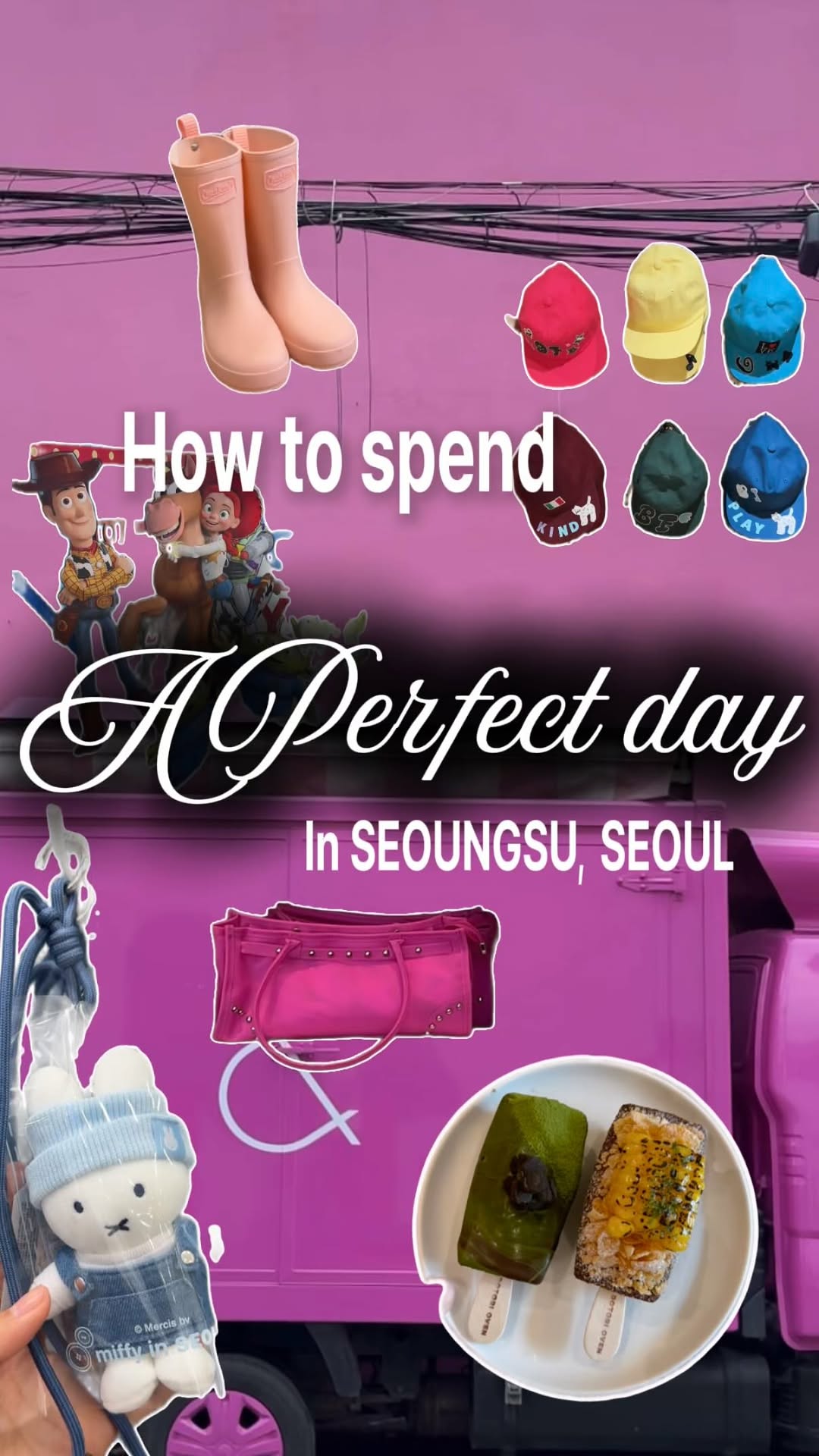 6 Shops in Seoul