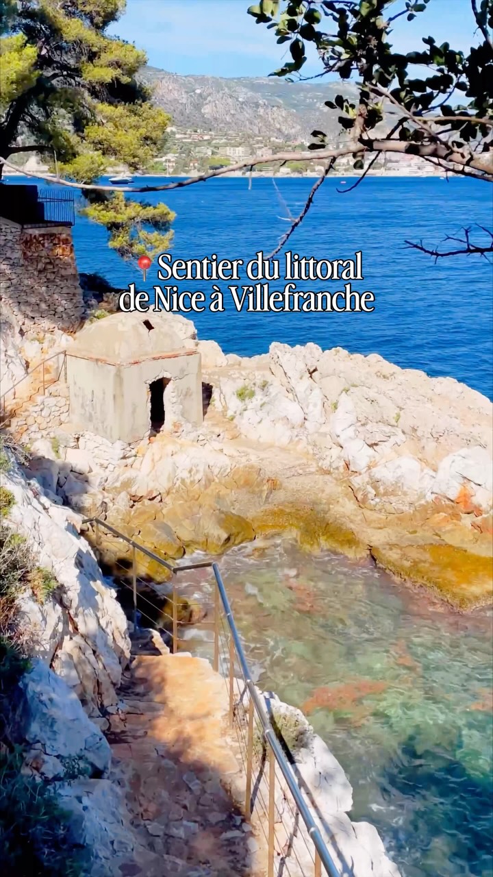 Coastal Path from Nice to Villefranche-sur-Mer