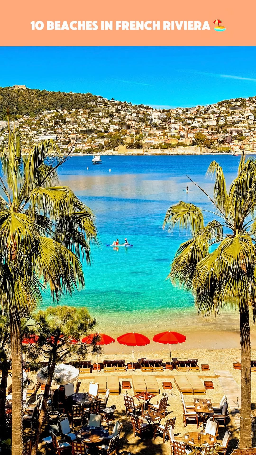 10 Beaches in Provence-Alpes-Côte d'Azur