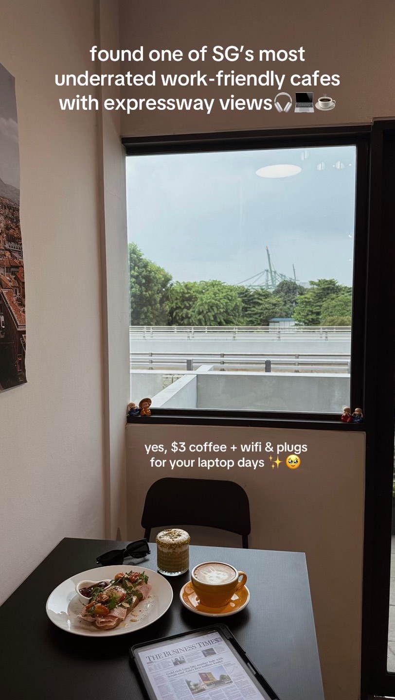 Work-Friendly Cafe With Great Coffee And Views