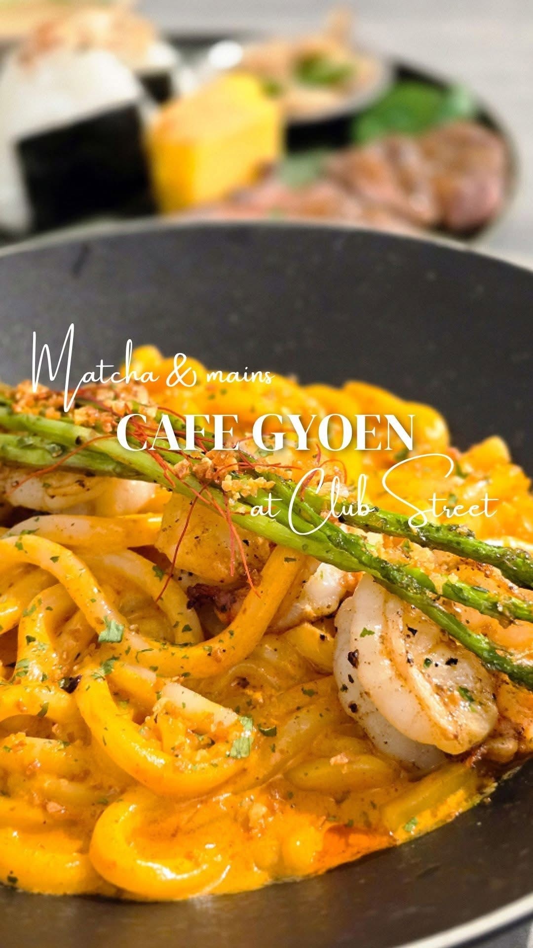 Cafe Gyoen Offers Premium Matcha And Hearty Japanese Meals