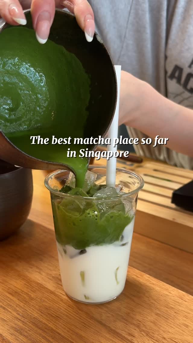 Best Matcha Spot in Singapore