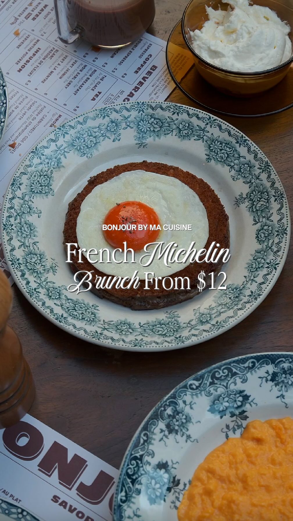 Michelin-Star Restaurant Offers French Weekday Brunch
