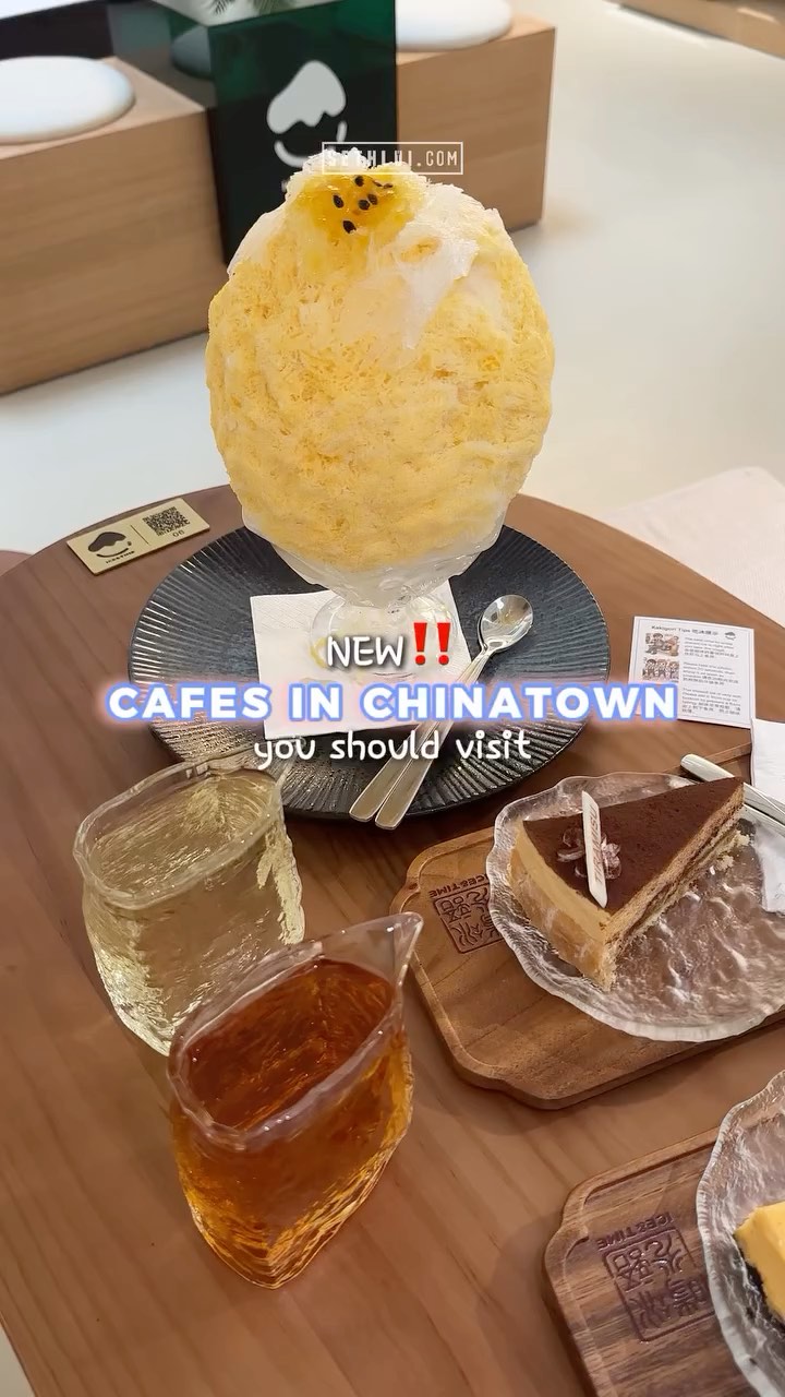 Four Chinatown Cafes Offering Unique Treats