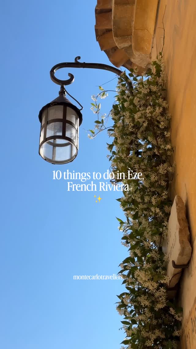 5 Places in Èze