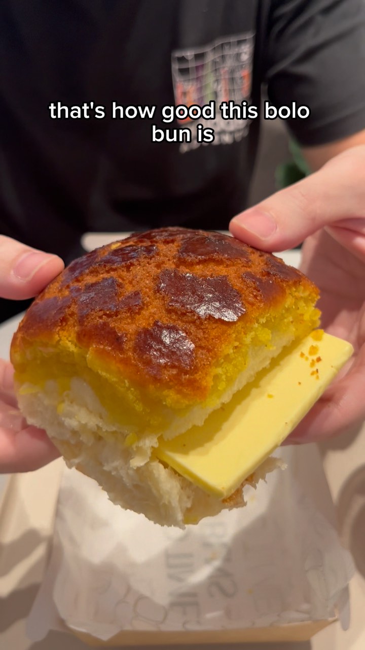 Champion Bolo Bun's Signature Offering