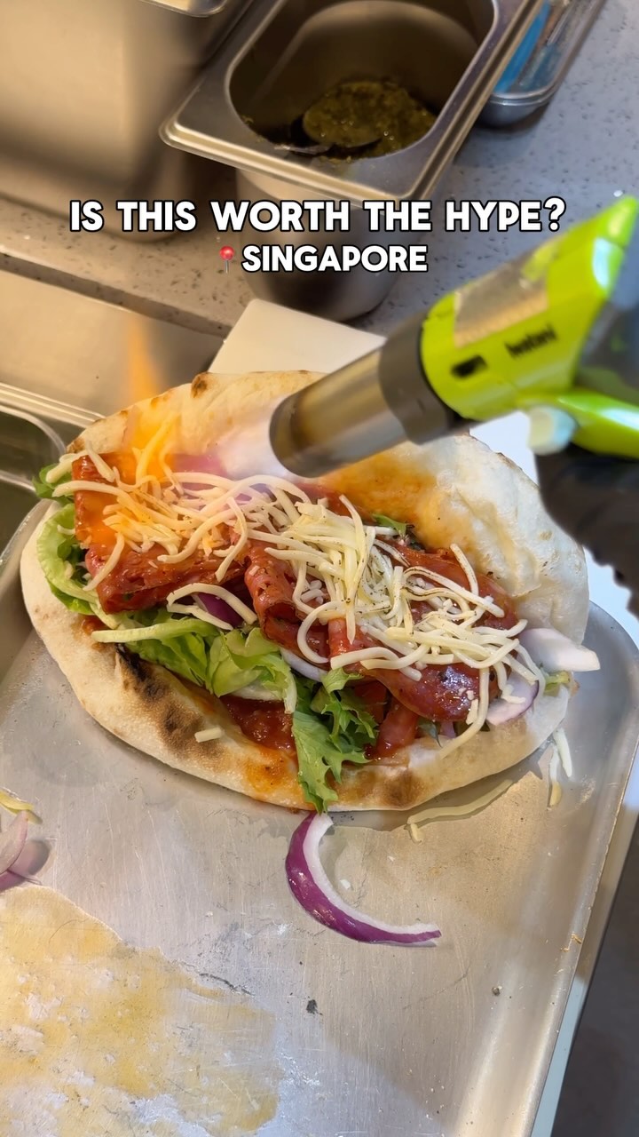 Pazonia Italian Street Food: Unique Sourdough Panuozzos
