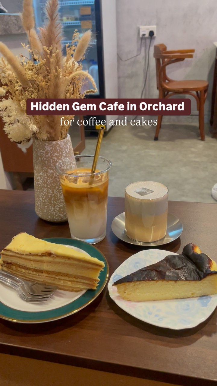 Hidden Orchard Cafe Serves Unique Honey Layered Cake