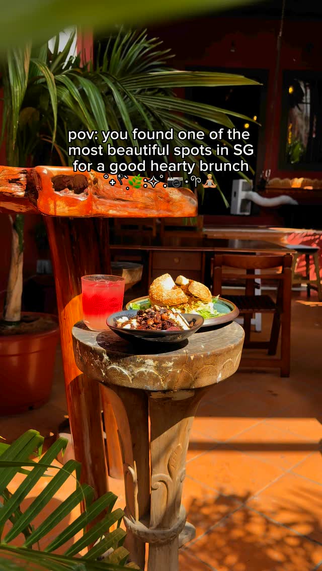 Ahimsa Sanctuary: Singapore's Gorgeous Plant-Based Gem