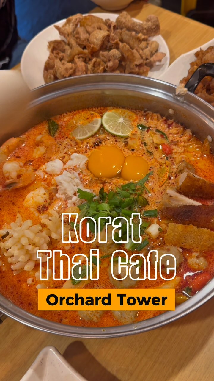 Korat Thai Cafe Serves Authentic Bangkok Tom Yum Mama
