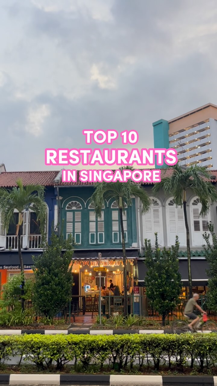9 Restaurants in Singapore