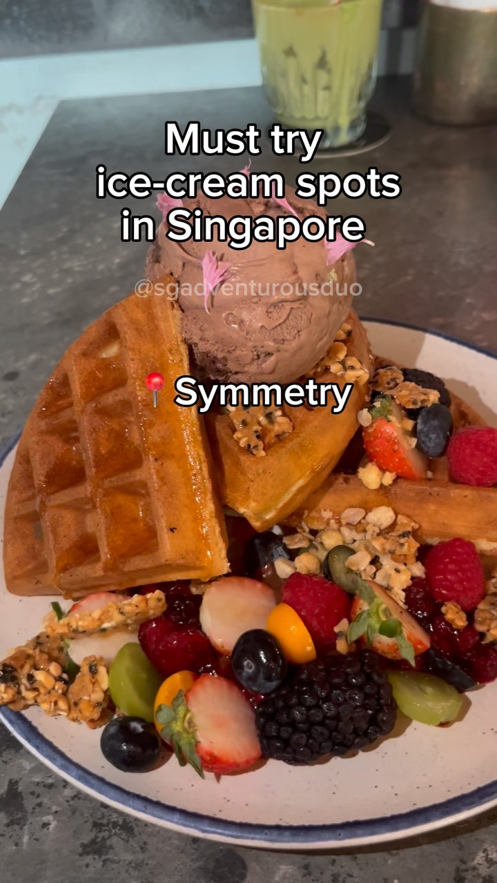 Sweet Treats From Singapore's Best Ice Cream Shops