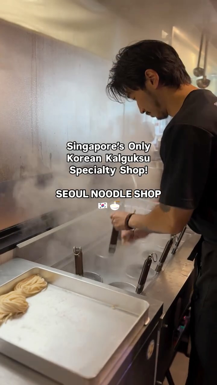 Seoul Noodle Shop: Singapore's Handmade Kalguksu Specialty