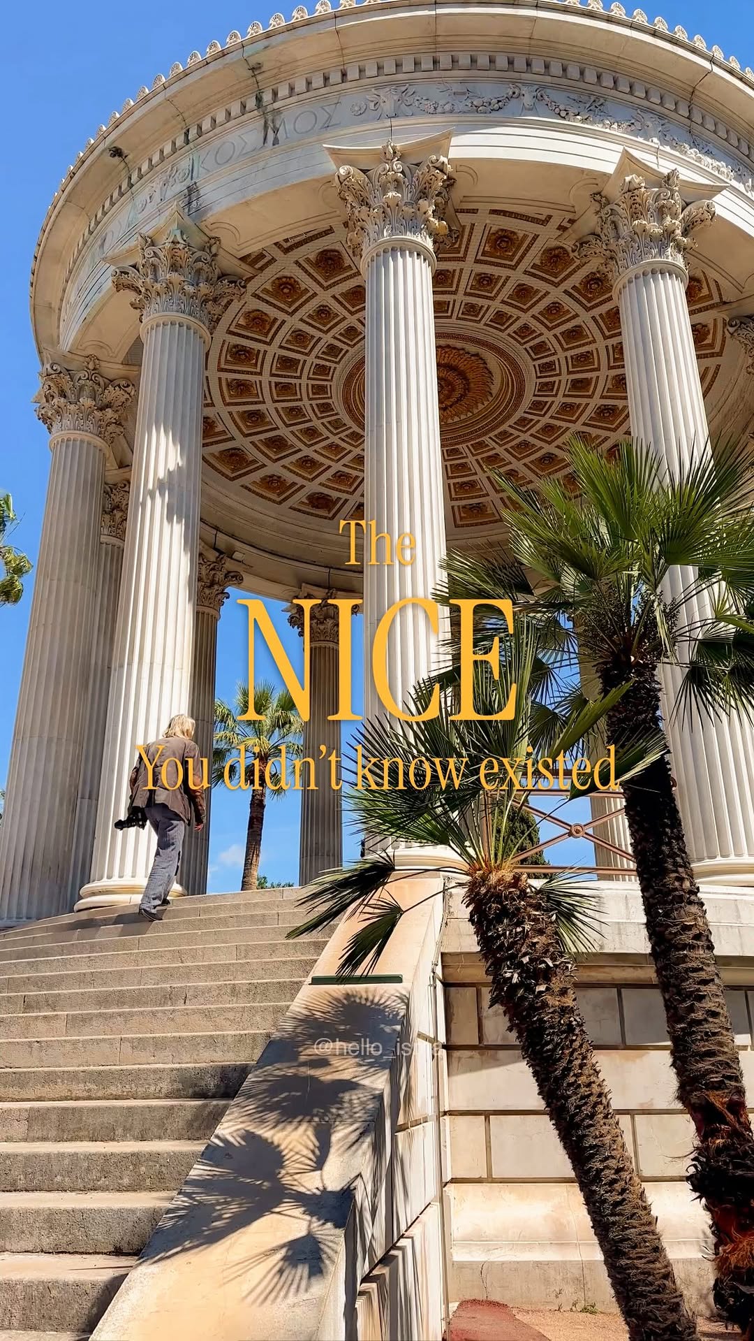 5 Landmarks in Nice